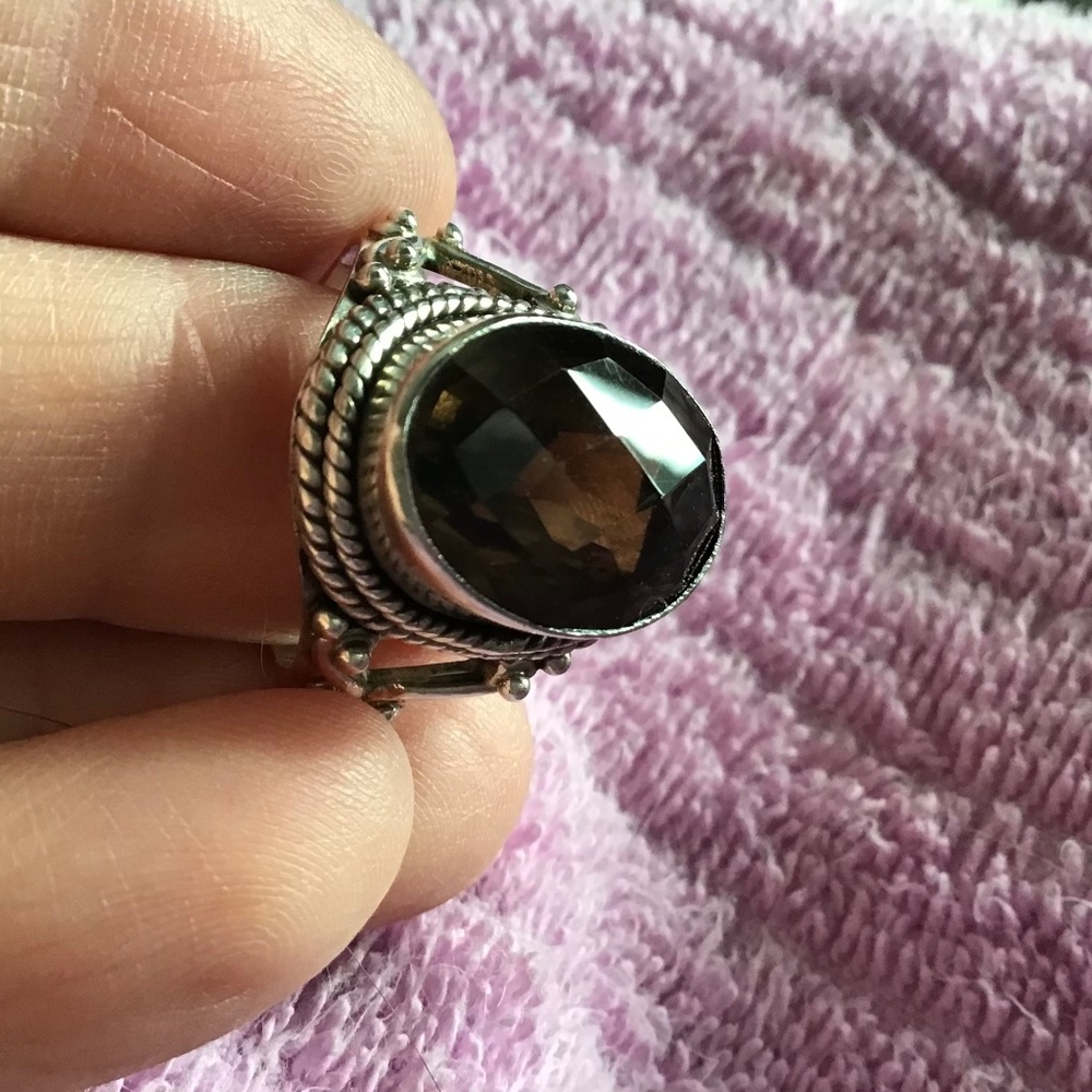 Silver ring 925